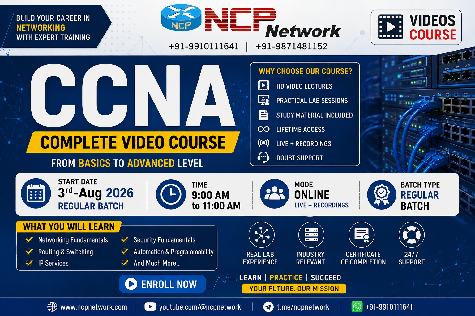 CCNA_9am to 11am _ 3rd-Aug 2026_Regular